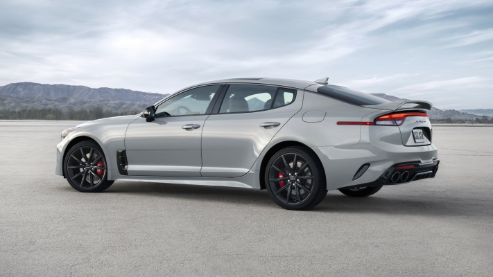 Kia Stinger Scorpion Special Edition 2022. Desktop wallpaper