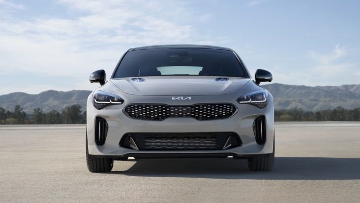 Kia Stinger Scorpion Special Edition 2022. Desktop wallpaper