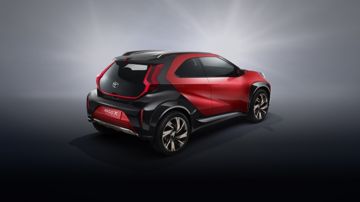 Toyota Aygo X Prologue 2021. Desktop wallpaper