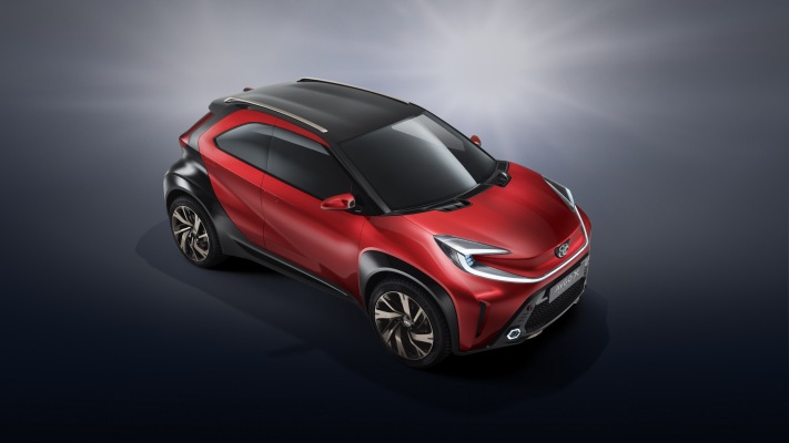 Toyota Aygo X Prologue 2021. Desktop wallpaper