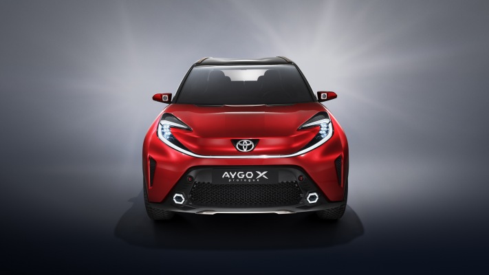 Toyota Aygo X Prologue 2021. Desktop wallpaper