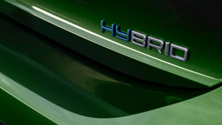 Peugeot 308 Hybrid 2022. Desktop wallpaper