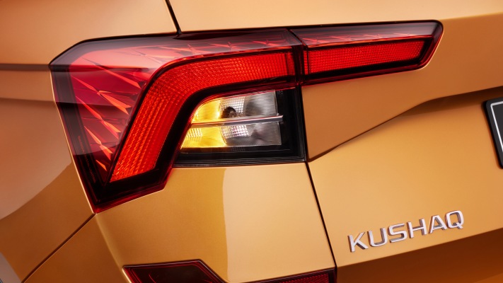 Skoda Kushaq 2022. Desktop wallpaper