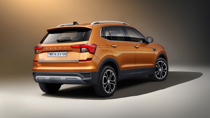 Skoda Kushaq 2022. Desktop wallpaper