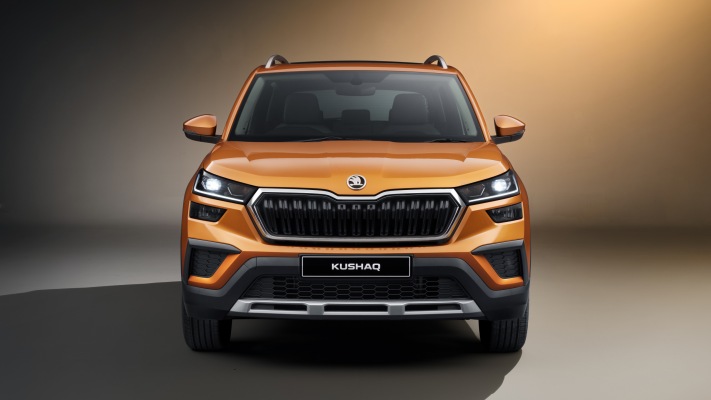 Skoda Kushaq 2022. Desktop wallpaper