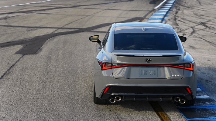 Lexus IS 500 F Sport Performance Launch Edition 2022. Desktop wallpaper