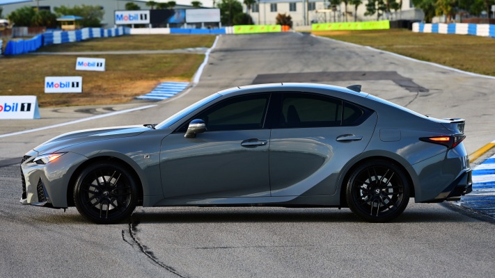Lexus IS 500 F Sport Performance Launch Edition 2022. Desktop wallpaper