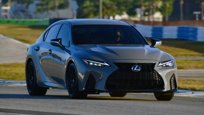 Lexus IS 500 F Sport Performance Launch Edition 2022. Desktop wallpaper