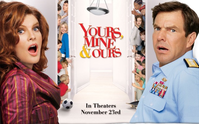 Yours, Mine and Ours. Desktop wallpaper