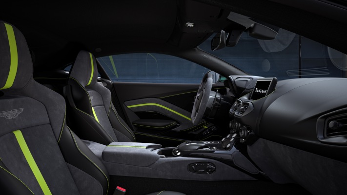 Aston Martin Vantage F1 Edition 2021. Desktop wallpaper