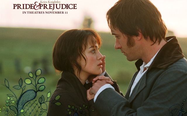 Pride and Prejudice. Desktop wallpaper