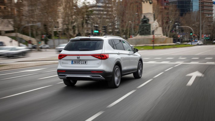 SEAT Tarraco e-Hybrid 2020. Desktop wallpaper