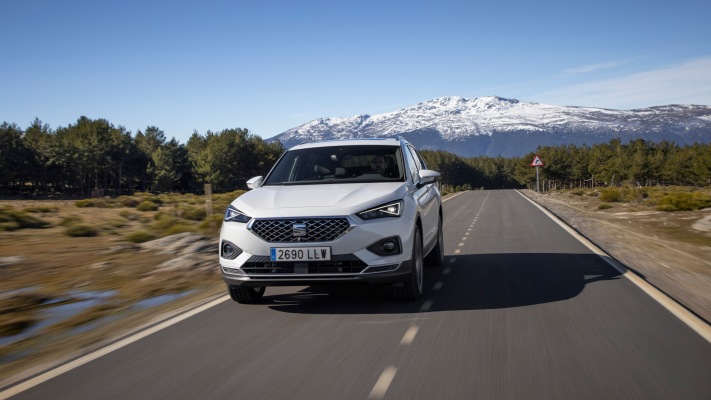 SEAT Tarraco e-Hybrid 2020. Desktop wallpaper
