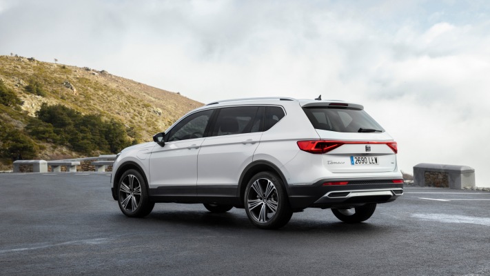 SEAT Tarraco e-Hybrid 2020. Desktop wallpaper