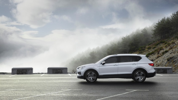 SEAT Tarraco e-Hybrid 2020. Desktop wallpaper