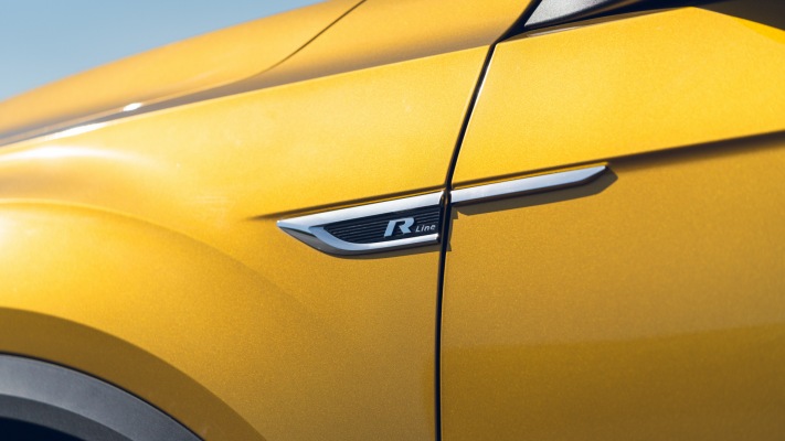 Volkswagen T-Roc Cabriolet R-Line UK Version 2021. Desktop wallpaper