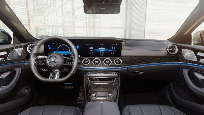 Mercedes-AMG CLS 53 2022. Desktop wallpaper