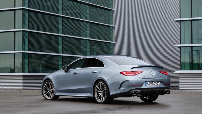 Mercedes-AMG CLS 53 2022. Desktop wallpaper