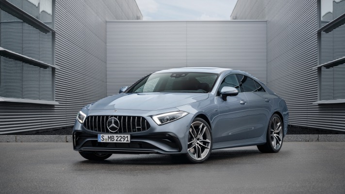 Mercedes-AMG CLS 53 2022. Desktop wallpaper