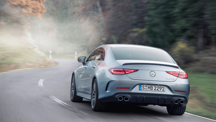 Mercedes-AMG CLS 53 2022. Desktop wallpaper