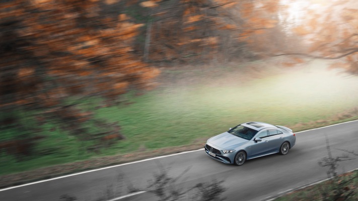 Mercedes-AMG CLS 53 2022. Desktop wallpaper