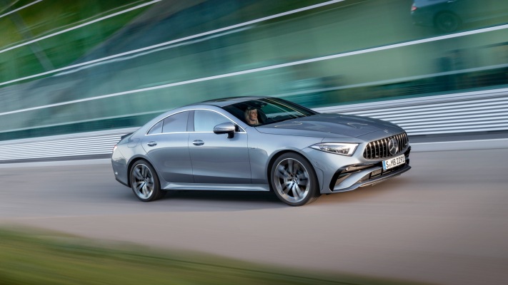 Mercedes-AMG CLS 53 2022. Desktop wallpaper