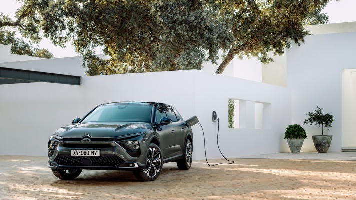 Citroën C5 X 2022. Desktop wallpaper