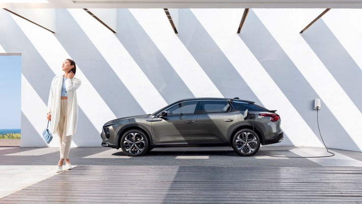 Citroën C5 X 2022. Desktop wallpaper