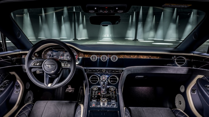 Bentley Continental GT Speed Convertible 2022. Desktop wallpaper