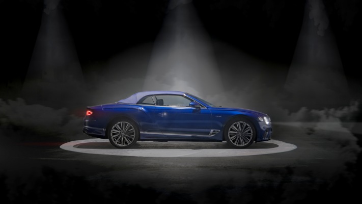 Bentley Continental GT Speed Convertible 2022. Desktop wallpaper