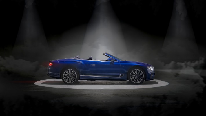 Bentley Continental GT Speed Convertible 2022. Desktop wallpaper