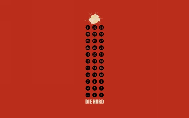 Die Hard. Desktop wallpaper