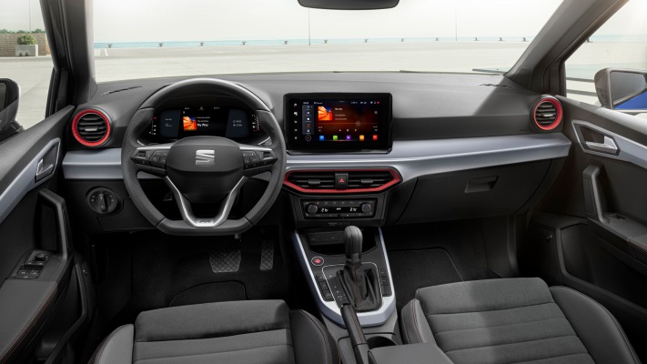 SEAT Arona FR 2021. Desktop wallpaper