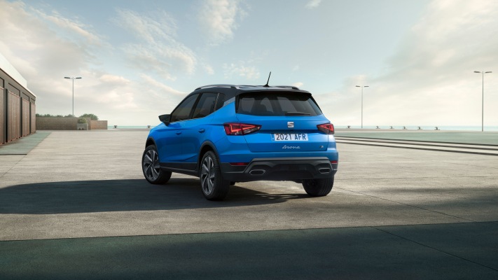 SEAT Arona FR 2021. Desktop wallpaper