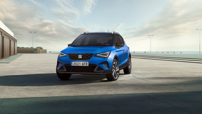 SEAT Arona FR 2021. Desktop wallpaper