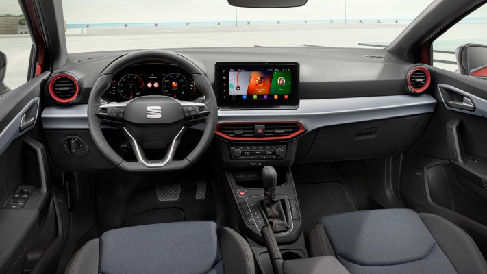 SEAT Ibiza FR 2021. Desktop wallpaper
