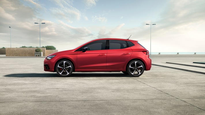 SEAT Ibiza FR 2021. Desktop wallpaper