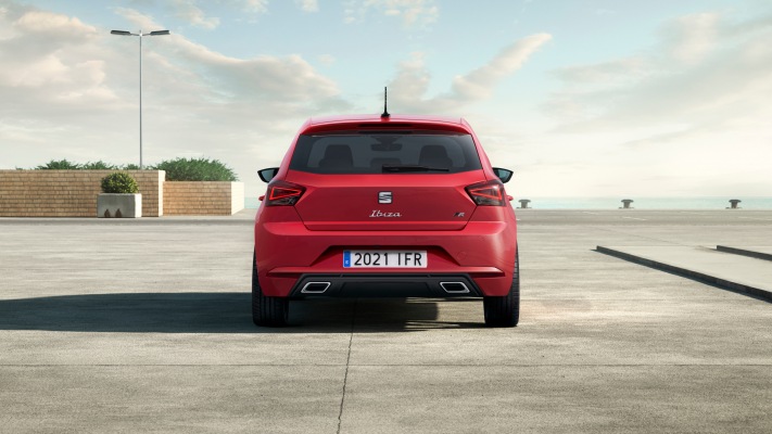 SEAT Ibiza FR 2021. Desktop wallpaper
