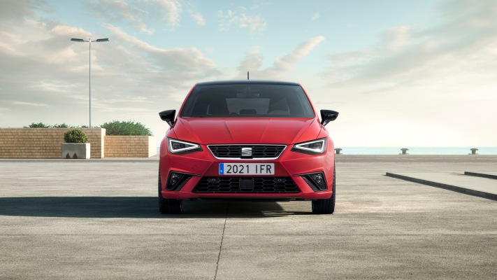 SEAT Ibiza FR 2021. Desktop wallpaper