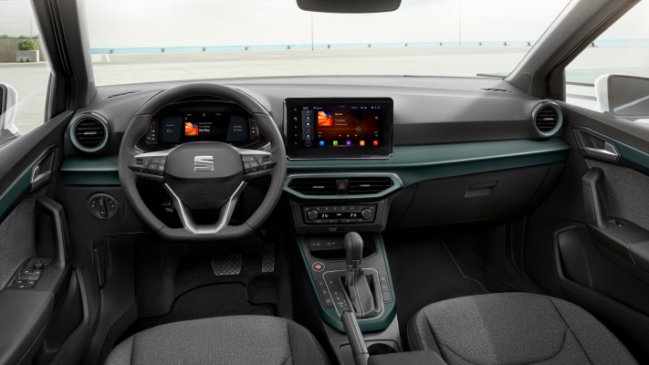 SEAT Arona Xperience Dark Camouflage 2021. Desktop wallpaper