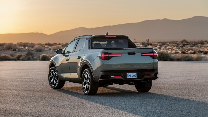 Hyundai Santa Cruz 2022. Desktop wallpaper