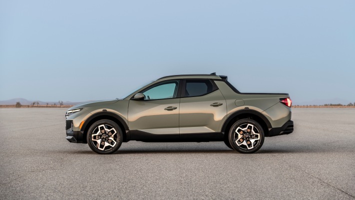Hyundai Santa Cruz 2022. Desktop wallpaper
