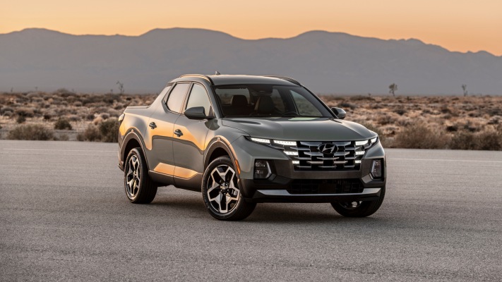 Hyundai Santa Cruz 2022. Desktop wallpaper