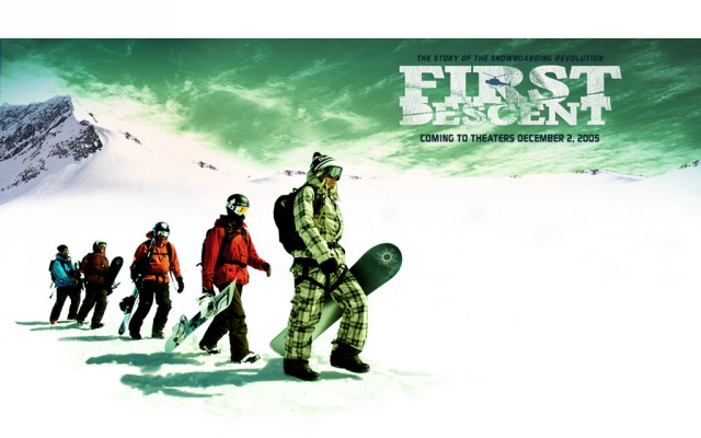 First Descent. Desktop wallpaper