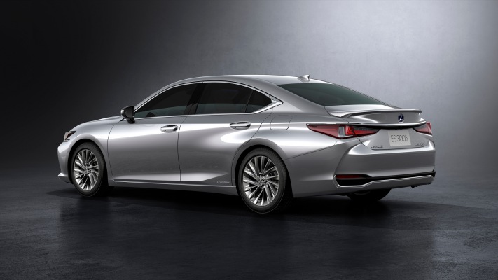 Lexus ES 300h 2022. Desktop wallpaper