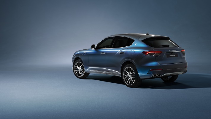 Maserati Levante Hybrid 2021. Desktop wallpaper