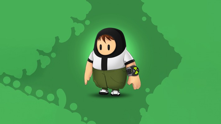 Fall Guys: Ultimate Knockout. Desktop wallpaper