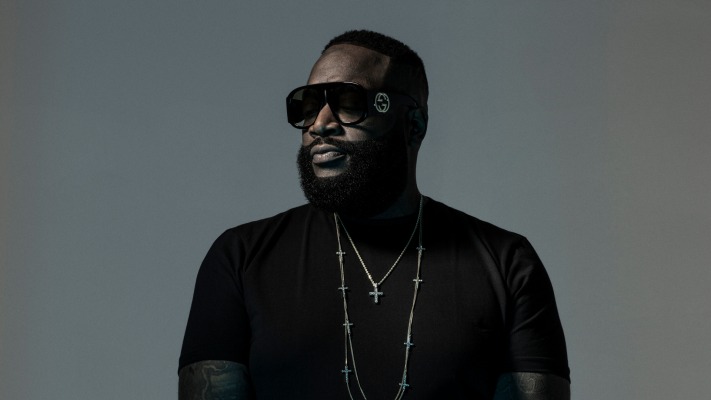 Rick Ross. Desktop wallpaper