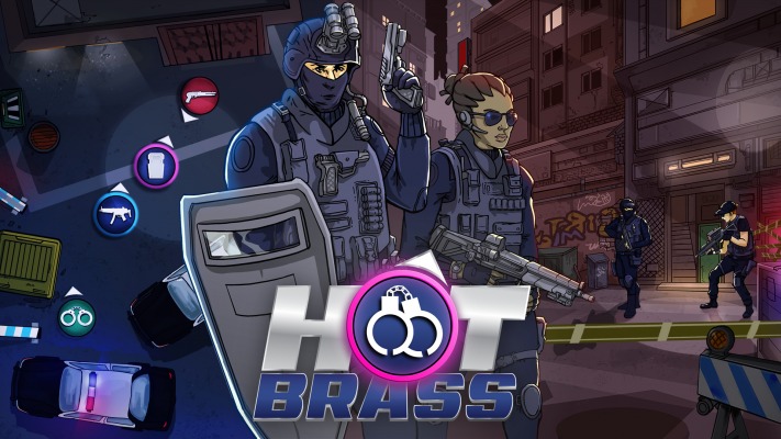 Hot Brass. Desktop wallpaper