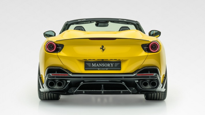 Ferrari Portofino Mansory 2021. Desktop wallpaper